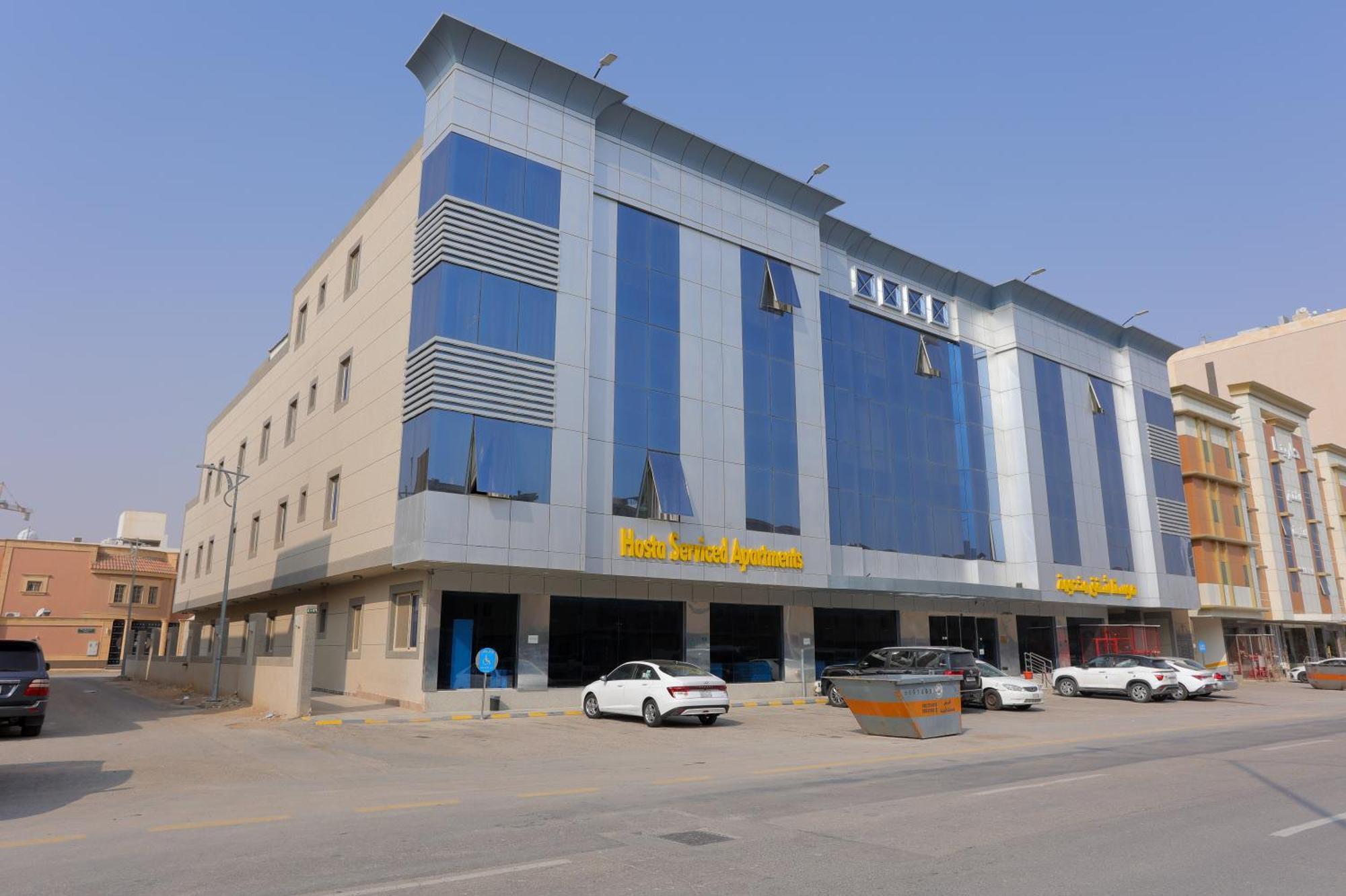 هوستا الملقا Lejlighedshotel Riyadh Eksteriør billede