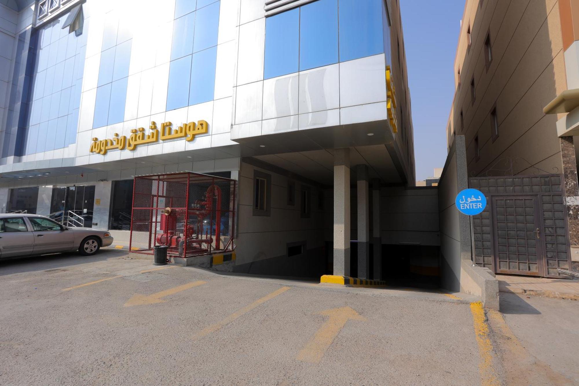 هوستا الملقا Lejlighedshotel Riyadh Eksteriør billede