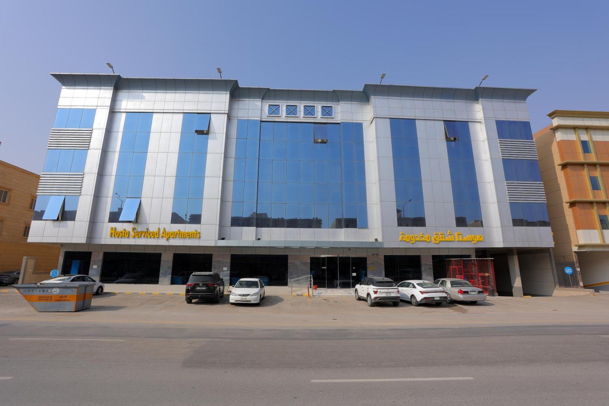 هوستا الملقا Lejlighedshotel Riyadh Eksteriør billede